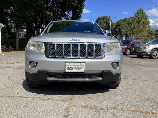 2011 Jeep Grand Cherokee Overland