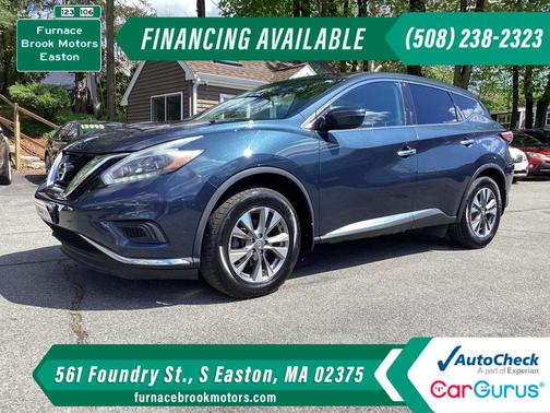 2018 Nissan Murano S