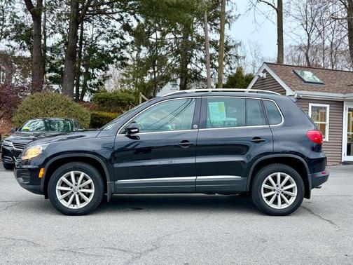 2017 Volkswagen Tiguan 2.0T Wolfsburg Edition