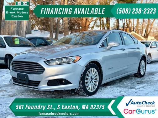 2013 Ford Fusion Hybrid SE Hybrid