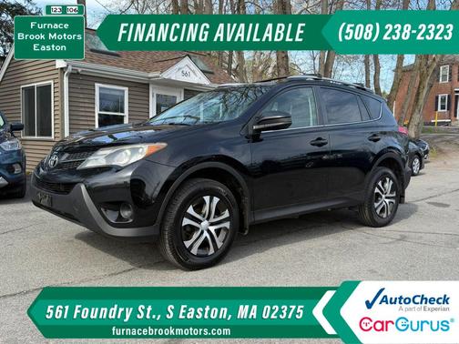 2013 Toyota RAV4 LE