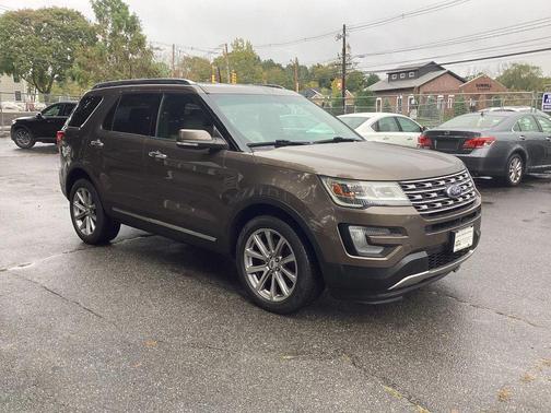 2016 Ford Explorer Limited