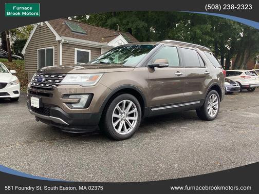 2016 Ford Explorer Limited