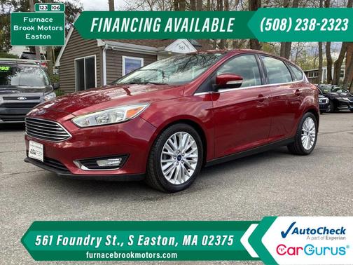2017 Ford Focus Titanium