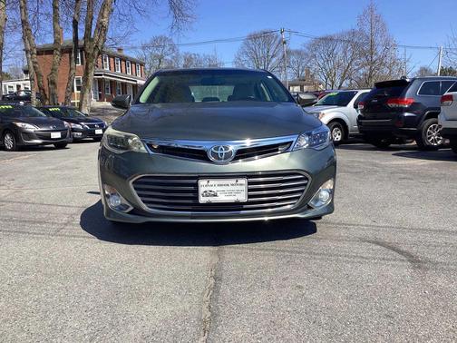 Cypress Pearl 2013 Toyota Avalon XLE Touring