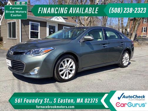 Cypress Pearl 2013 Toyota Avalon XLE Touring