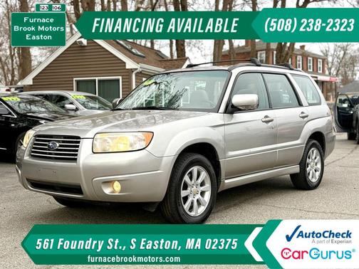 Silver 2006 Subaru Forester 2.5 X