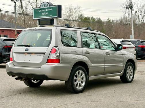 Silver 2006 Subaru Forester 2.5 X
