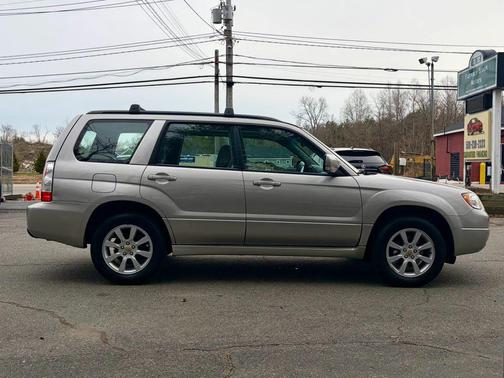 Silver 2006 Subaru Forester 2.5 X