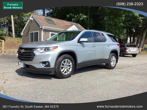 2019 Chevrolet Traverse LT Cloth