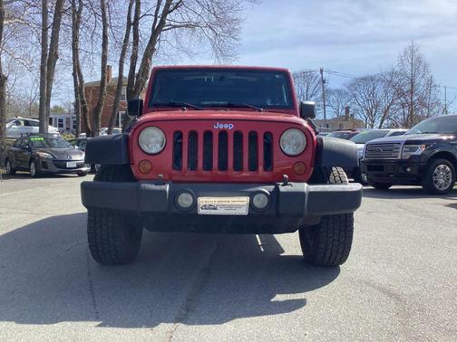 2008 Jeep Wrangler Unlimited X