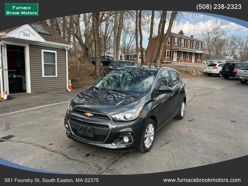 2017 Chevrolet Spark 1LT