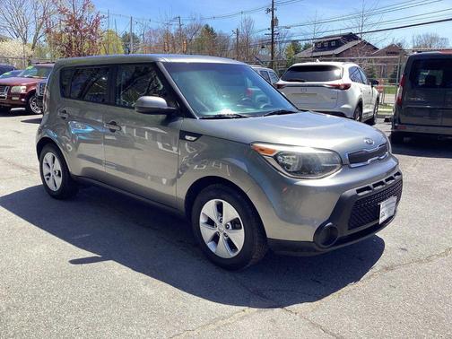 Titanium Gray 2014 Kia Soul Base