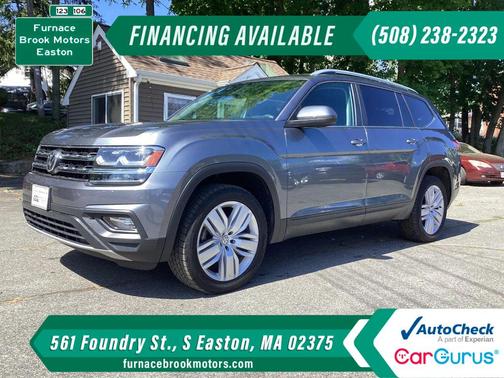 2019 Volkswagen Atlas 3.6L SE w/Technology