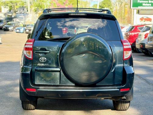 Black Forest Pearl 2012 Toyota RAV4 Sport