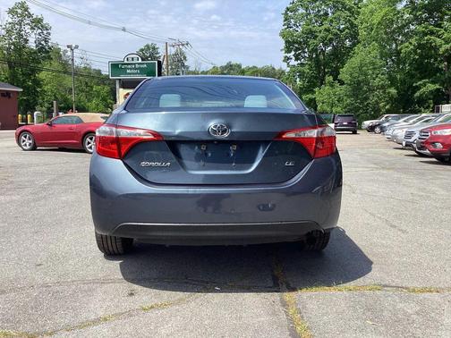 Gray 2015 Toyota Corolla LE Plus