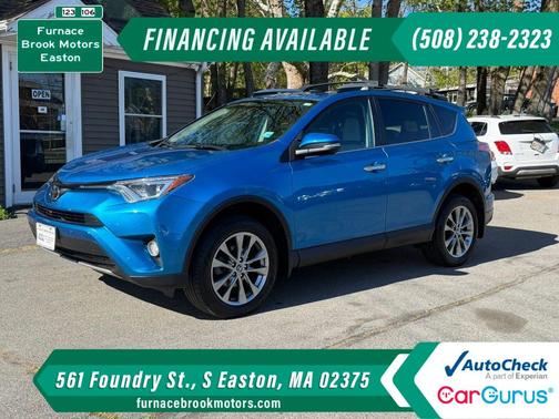 2017 Toyota RAV4 Limited