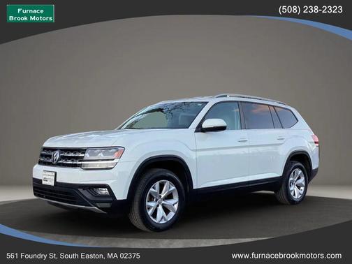 2018 Volkswagen Atlas SE 4Motion w/Tech Pkg Sport Utility 4D