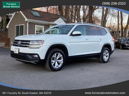 2018 Volkswagen Atlas SE 4Motion w/Tech Pkg Sport Utility 4D