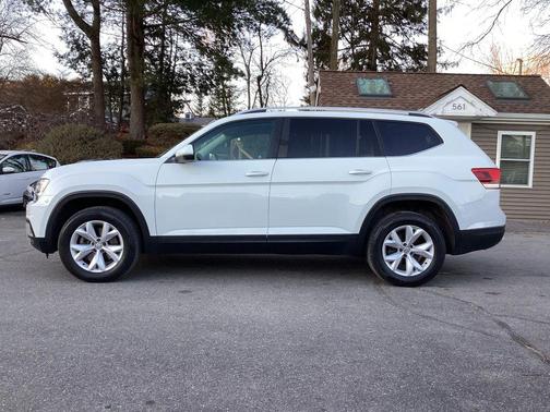2018 Volkswagen Atlas SE 4Motion w/Tech Pkg Sport Utility 4D
