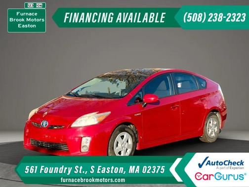 2011 Toyota Prius III