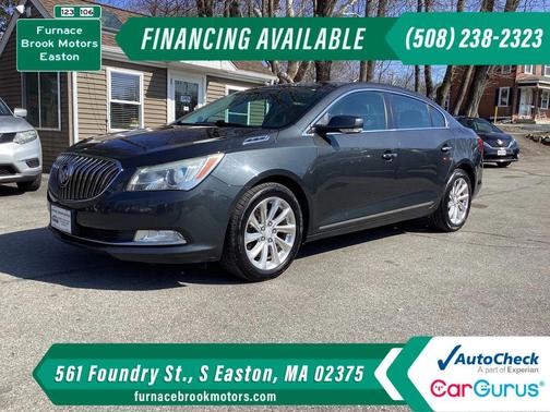 2014 Buick LaCrosse Leather