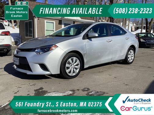 2014 Toyota Corolla LE