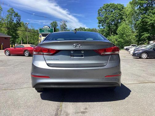 Galactic Gray 2017 Hyundai ELANTRA SE