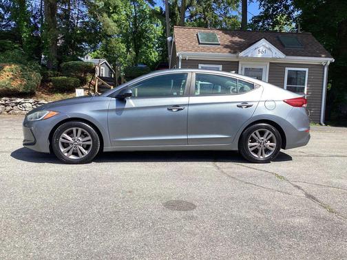 Galactic Gray 2017 Hyundai ELANTRA SE