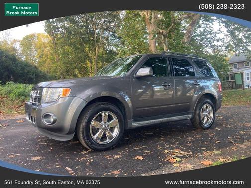 2012 Ford Escape Limited