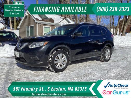 2016 Nissan Rogue SV