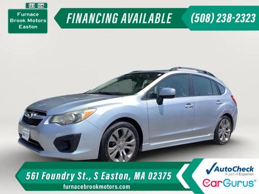 2013 Subaru Impreza 2.0i Sport Limited