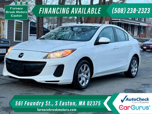 2013 Mazda Mazda3 i SV