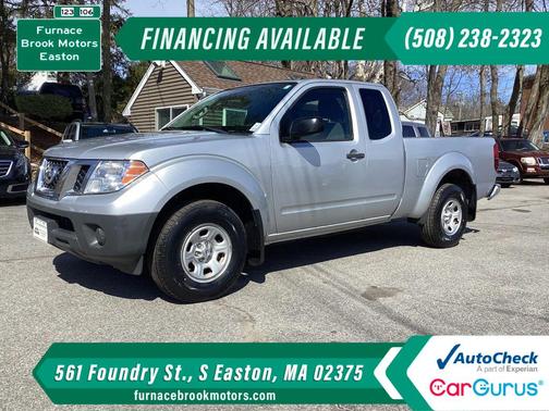 2013 Nissan Frontier S