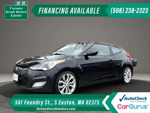2013 Hyundai Veloster Base