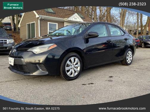 2016 Toyota Corolla LE