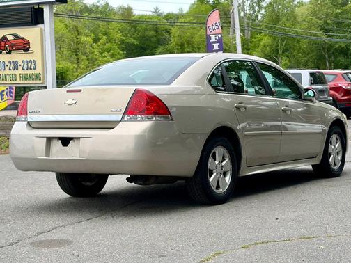 Beige 2011 Chevrolet Impala Fleet