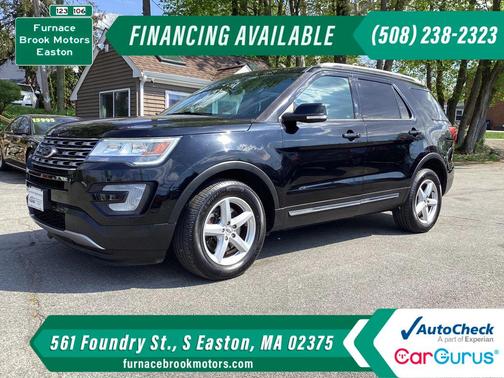 2016 Ford Explorer XLT