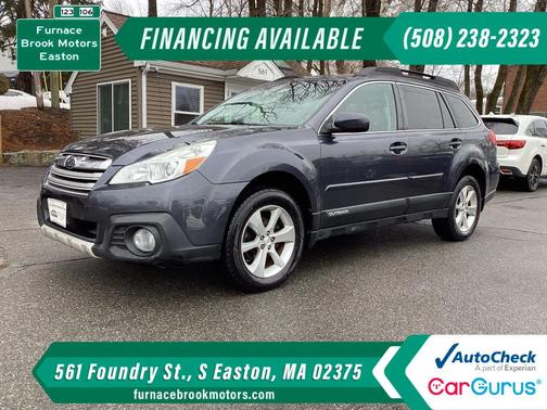 2013 Subaru Outback 2.5i Limited