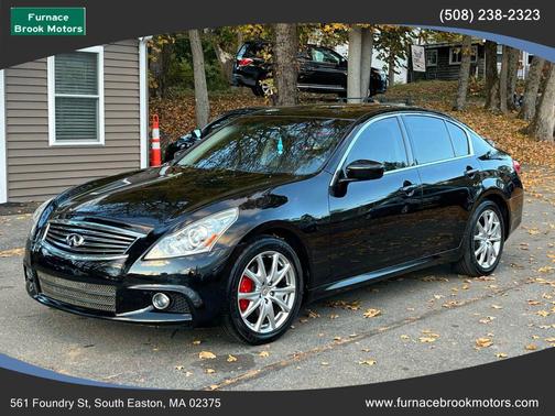 2013 INFINITI G37x Base