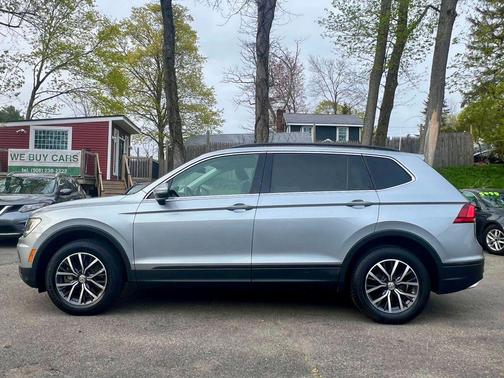 2019 Volkswagen Tiguan 2.0T SE 4MOTION