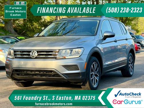 2019 Volkswagen Tiguan 2.0T SE 4MOTION