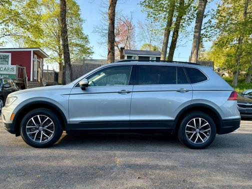 2019 Volkswagen Tiguan 2.0T SE 4MOTION