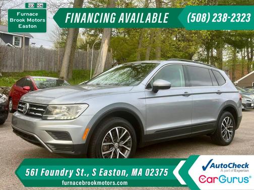 2019 Volkswagen Tiguan 2.0T SE 4MOTION