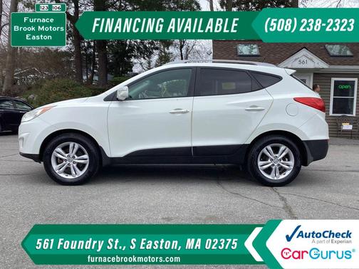 2013 Hyundai TUCSON GLS