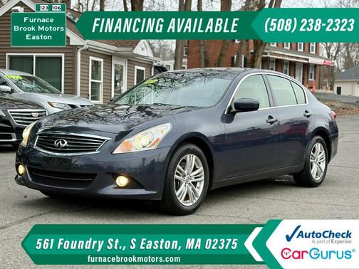 2013 INFINITI G37x Base