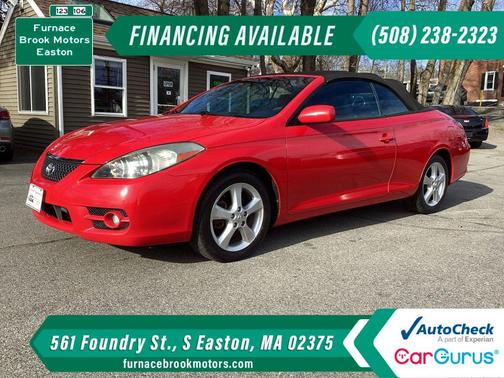 2008 Toyota Camry Solara SLE