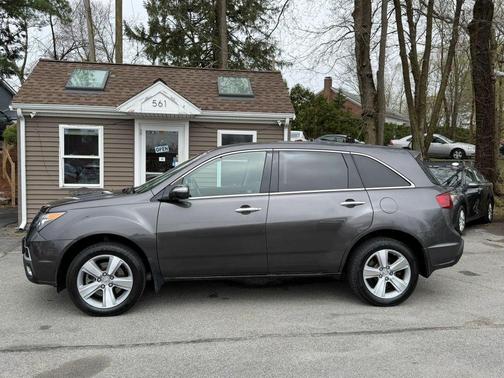 2011 Acura MDX 3.7L Technology