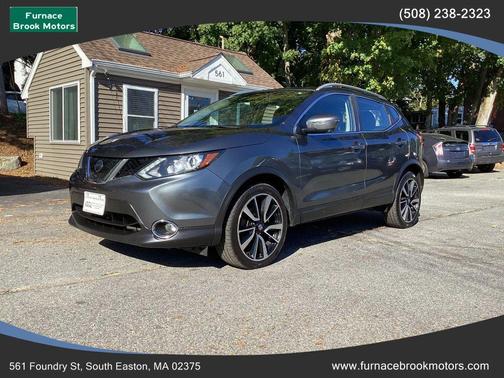 2018 Nissan Rogue Sport SL