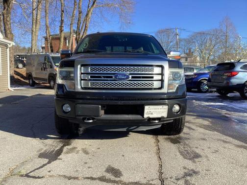 2013 Ford F-150 Platinum